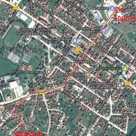 Putnicka Kuca Kod Dragane ゲストハウス 4*